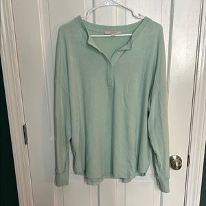 LOFT Light Green Sweater